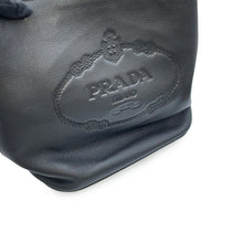 将图像加载到图库查看器中,PRADA Vitello Phoenix Shoulder Bag Black1BE057_2E8K_F0002 Leather
