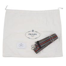 将图像加载到图库查看器中,PRADA Vitello Phoenix Shoulder Bag Black1BE057_2E8K_F0002 Leather
