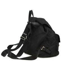 Load image into Gallery viewer, PRADA Logo Backpack Black1BZ811_V44_F0002_V_OOO Nylon