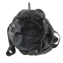 Load image into Gallery viewer, PRADA Logo Backpack Black1BZ811_V44_F0002_V_OOO Nylon