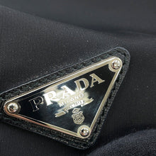Load image into Gallery viewer, PRADA Logo Backpack Black1BZ811_V44_F0002_V_OOO Nylon