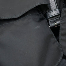 Load image into Gallery viewer, PRADA Logo Backpack Black1BZ811_V44_F0002_V_OOO Nylon