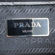 Load image into Gallery viewer, PRADA Logo Backpack Black1BZ811_V44_F0002_V_OOO Nylon