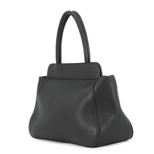 Load image into Gallery viewer, PRADA Logo Handbag Black1BG533_2CYS_F0002_V_OOO Soft Grain Leather Size Medium