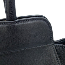 Load image into Gallery viewer, PRADA Logo Handbag Black1BG533_2CYS_F0002_V_OOO Soft Grain Leather Size Medium