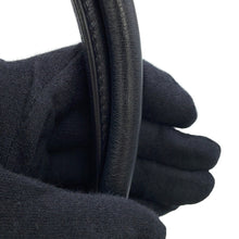 Load image into Gallery viewer, PRADA Logo Handbag Black1BG533_2CYS_F0002_V_OOO Soft Grain Leather Size Medium