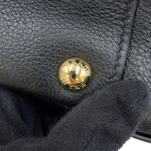 Load image into Gallery viewer, PRADA Logo Handbag Black1BG533_2CYS_F0002_V_OOO Soft Grain Leather Size Medium