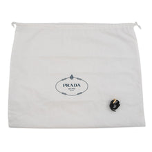 Load image into Gallery viewer, PRADA Logo Handbag Black1BG533_2CYS_F0002_V_OOO Soft Grain Leather Size Medium