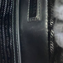 Load image into Gallery viewer, PRADA Brique 2way Shoulder Bag Gray1VH069_9Z2_F0K44 Saffiano LeatherLeather