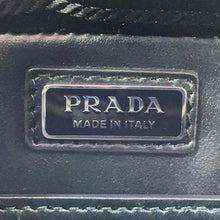 Load image into Gallery viewer, PRADA Brique 2way Shoulder Bag Gray1VH069_9Z2_F0K44 Saffiano LeatherLeather