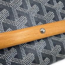 Load image into Gallery viewer, GOYARD Monte Carlo Clutch Bag Gray PVC Leather