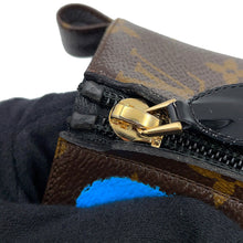 将图像加载到图库查看器中,LOUIS VUITTON LVxYK Silhouette Line EncreBoots Brown1AB9W2 Monogram Size 36