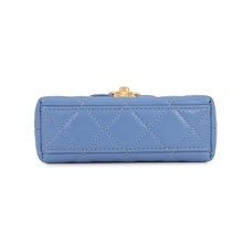 Load image into Gallery viewer, CHANEL Matelasse ChainClutch BlueAP3435 Leather