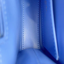 Load image into Gallery viewer, CHANEL Matelasse ChainClutch BlueAP3435 Leather