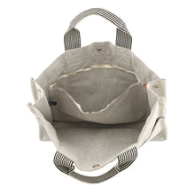 将图像加载到图库查看器中,HERMES New Fool Toe Black/Gray Canvas Size MM