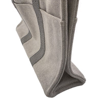 将图像加载到图库查看器中,HERMES New Fool Toe Black/Gray Canvas Size MM