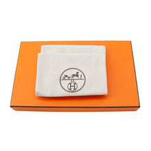 Load image into Gallery viewer, HERMES Cosplay Sandals Black/Brown Leather Wood Size 35