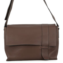 Load image into Gallery viewer, HERMES Sack Alfred Taupe Grey Taurillon Clemence Size 35