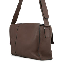Load image into Gallery viewer, HERMES Sack Alfred Taupe Grey Taurillon Clemence Size 35