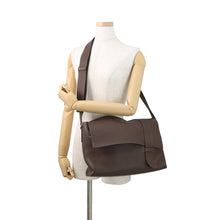 Load image into Gallery viewer, HERMES Sack Alfred Taupe Grey Taurillon Clemence Size 35