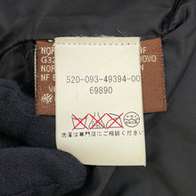 Load image into Gallery viewer, MONCLER Tweed Down Jacket Black/Gray Wool 100%