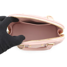 Load image into Gallery viewer, LOUIS VUITTON Maltage Alma RosabellaM24453 Lamb Leather Size BB