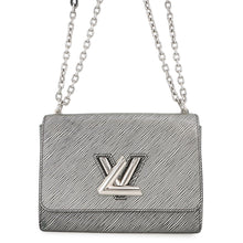 将图像加载到图库查看器中,LOUIS VUITTON Twist SilverM54855 Epi Leather Size MM