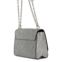 将图像加载到图库查看器中,LOUIS VUITTON Twist SilverM54855 Epi Leather Size MM