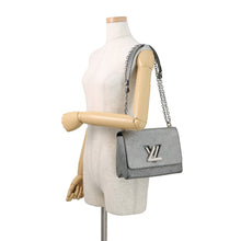 将图像加载到图库查看器中,LOUIS VUITTON Twist SilverM54855 Epi Leather Size MM