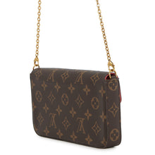Load image into Gallery viewer, LOUIS VUITTON Felicie Pochette Lovely Bird Pink/MulticolorM62426 Monogram