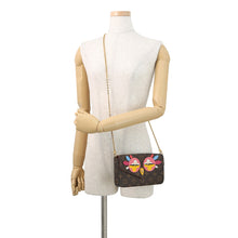 Load image into Gallery viewer, LOUIS VUITTON Felicie Pochette Lovely Bird Pink/MulticolorM62426 Monogram