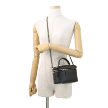 Load image into Gallery viewer, LOUIS VUITTON Vanity NoirM57118 Monogram Ink Size PM