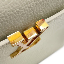 Load image into Gallery viewer, LOUIS VUITTON Capucines White/PinkM21646 Taurillon Leather Size BB