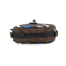 将图像加载到图库查看器中,LOUIS VUITTON Boite Chapeau Souple Noir/Blue/WhiteM45095 Monogram