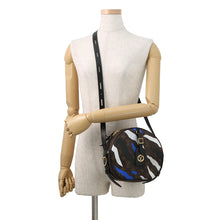 将图像加载到图库查看器中,LOUIS VUITTON Boite Chapeau Souple Noir/Blue/WhiteM45095 Monogram