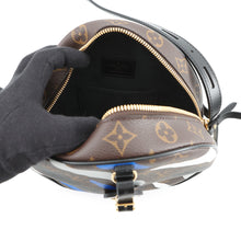 将图像加载到图库查看器中,LOUIS VUITTON Boite Chapeau Souple Noir/Blue/WhiteM45095 Monogram