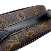 将图像加载到图库查看器中,LOUIS VUITTON Boite Chapeau Souple Noir/Blue/WhiteM45095 Monogram
