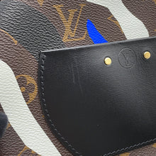 将图像加载到图库查看器中,LOUIS VUITTON Boite Chapeau Souple Noir/Blue/WhiteM45095 Monogram
