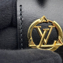 将图像加载到图库查看器中,LOUIS VUITTON Boite Chapeau Souple Noir/Blue/WhiteM45095 Monogram