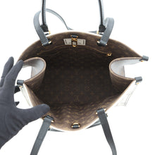 Load image into Gallery viewer, LOUIS VUITTON Onthego LV × Fornasetti Brown/WhiteM59264 Monogram Size MM