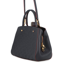 Load image into Gallery viewer, LOUIS VUITTON Montaigne Marine RougeM42746 Monogram Empreinte Leather Size MM