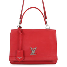 将图像加载到图库查看器中,LOUIS VUITTON Rock Me Cartable RubyM50363 Calf Leather