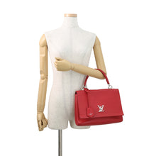 Load image into Gallery viewer, LOUIS VUITTON Rock Me Cartable RubyM50363 Calf Leather