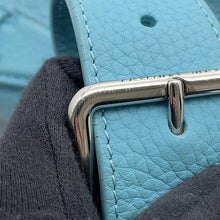 Load image into Gallery viewer, LOUIS VUITTON LVxYK Maxi Bumbag Blue/MulticolorM21715 Monogram・Taurillon