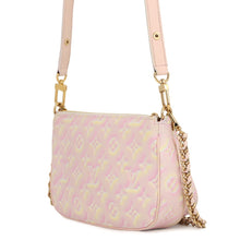 Load image into Gallery viewer, LOUIS VUITTON Murty Pochette Accessoires Pink/YellowM46093 Monogram Empreinte Leather