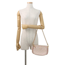 Load image into Gallery viewer, LOUIS VUITTON Murty Pochette Accessoires Pink/YellowM46093 Monogram Empreinte Leather