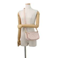 Load image into Gallery viewer, LOUIS VUITTON Murty Pochette Accessoires Pink/YellowM46093 Monogram Empreinte Leather