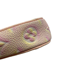Load image into Gallery viewer, LOUIS VUITTON Murty Pochette Accessoires Pink/YellowM46093 Monogram Empreinte Leather