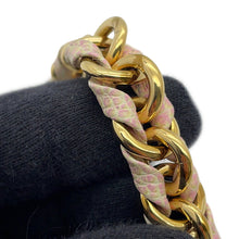 Load image into Gallery viewer, LOUIS VUITTON Murty Pochette Accessoires Pink/YellowM46093 Monogram Empreinte Leather