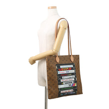 Load image into Gallery viewer, LOUIS VUITTON Carry it Noir/BrownM45198 Monogram Reverse Canvas Video Print